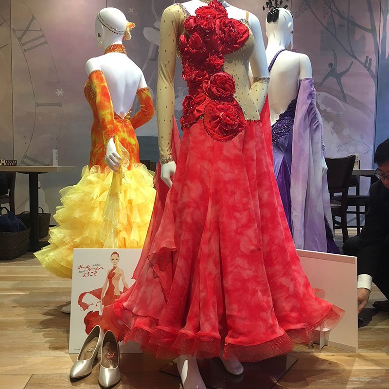 ボールルームへようこそ×Chacott】コラボカフェ開催中♪ 17日（日）は