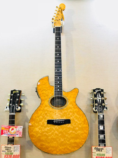 つくば店】FENDER PW-1 国産エレアコのフェニックスが入荷しました