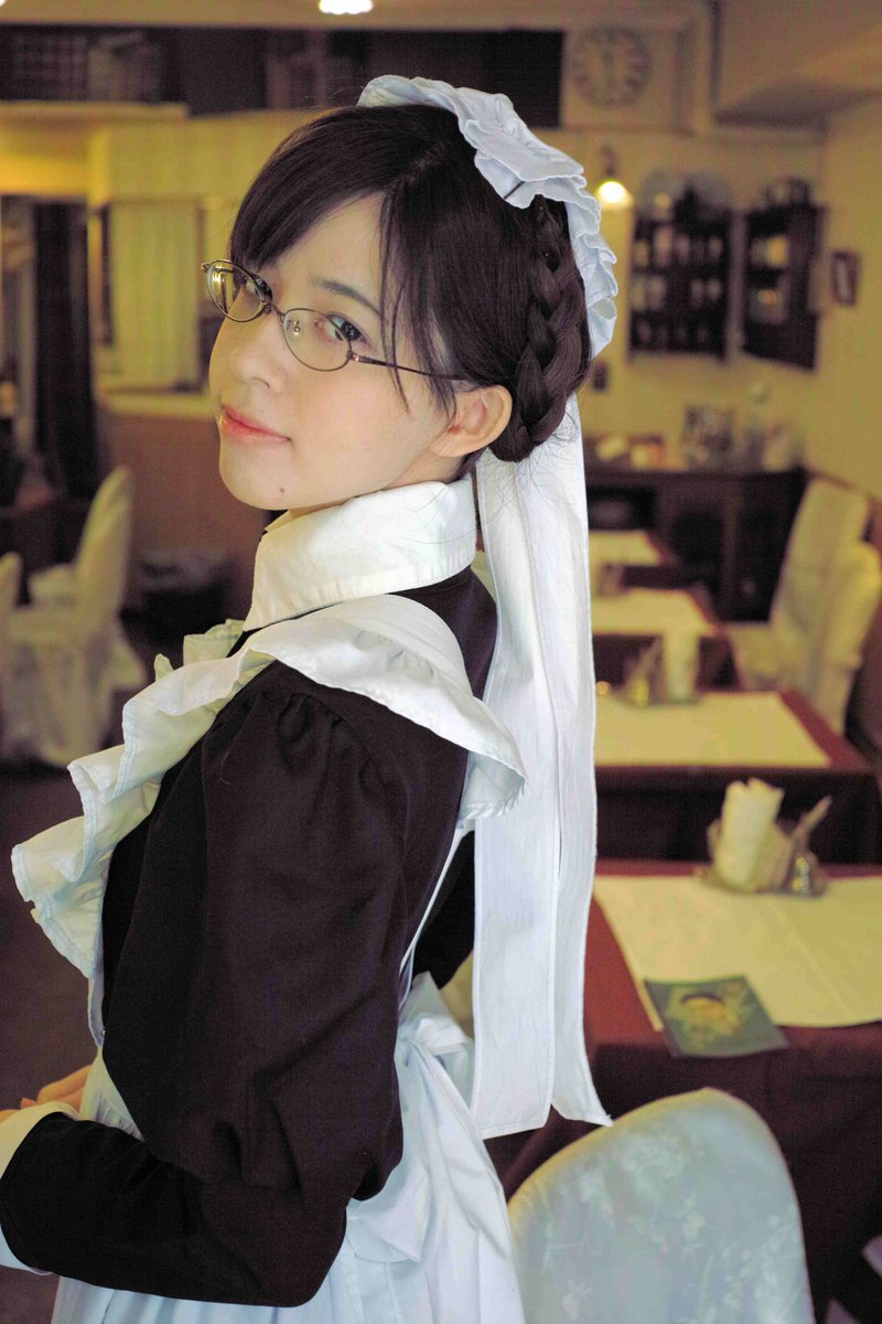 メイド服2018年バージョン Mサイズ在庫有ります！ 44800円 セット内容