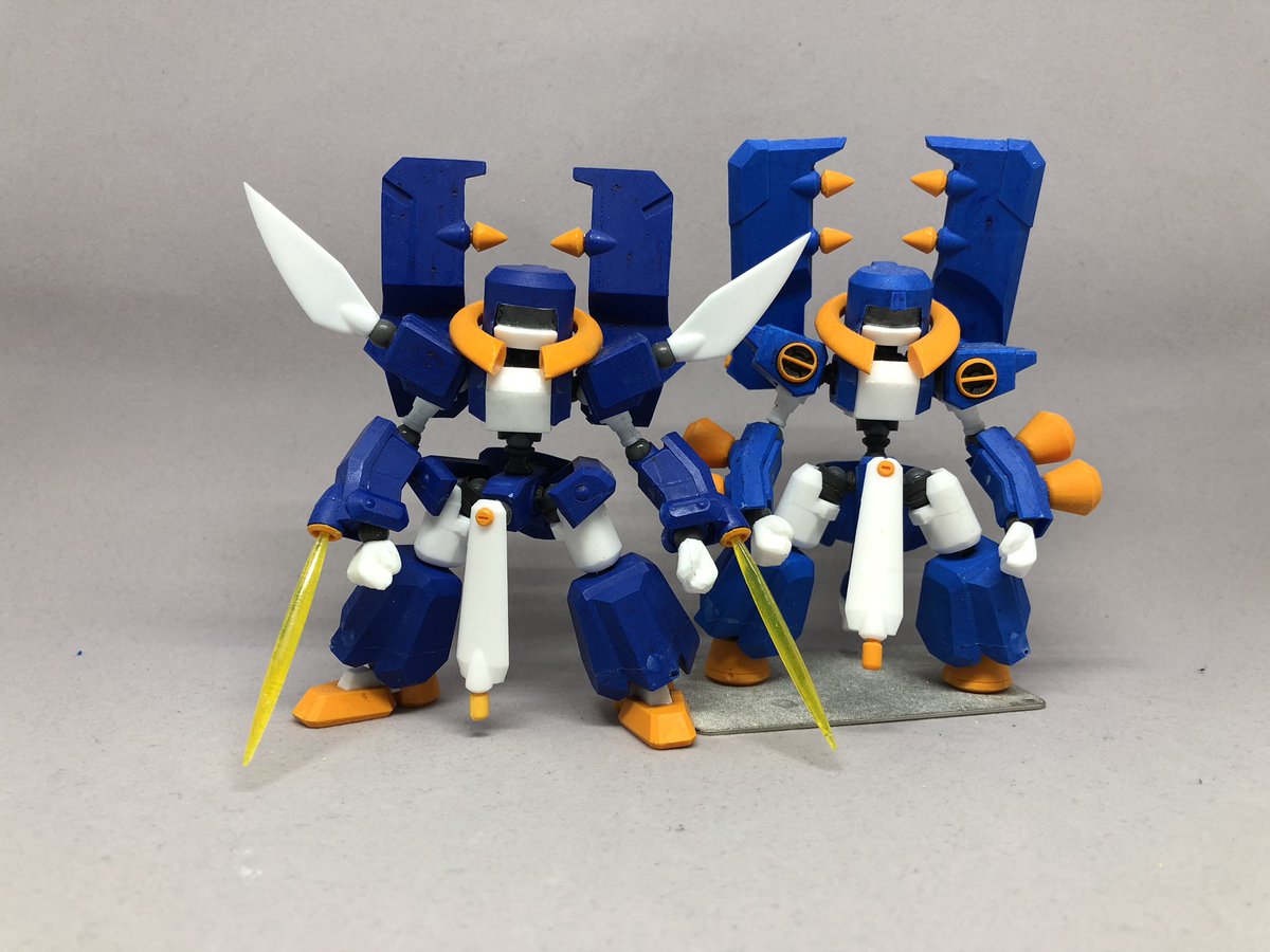 少数だけど、ティタンビートル/ティレルビートルも複製完了。 キット1