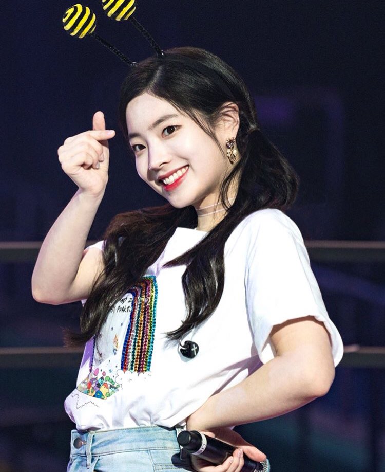 本日のダヒョン 韓国TWICE LANDのダヒョンちゃん😍 ライブ行った人