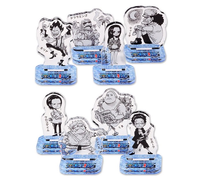 ジャンショ アクリルプラークミニ ワンピース ONE PIECE』待望の新商品