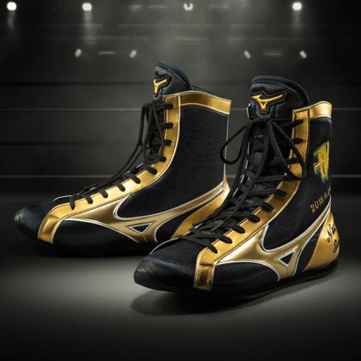 ボクシング】井上尚弥選手 3階級制覇記念 レプリカボクシングシューズ