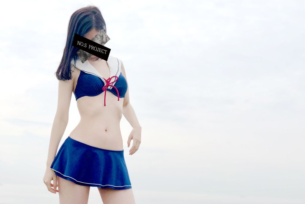 PickUp】「セーラービーチウェア ビキニ」 予約販売中です。 2枚重ねの