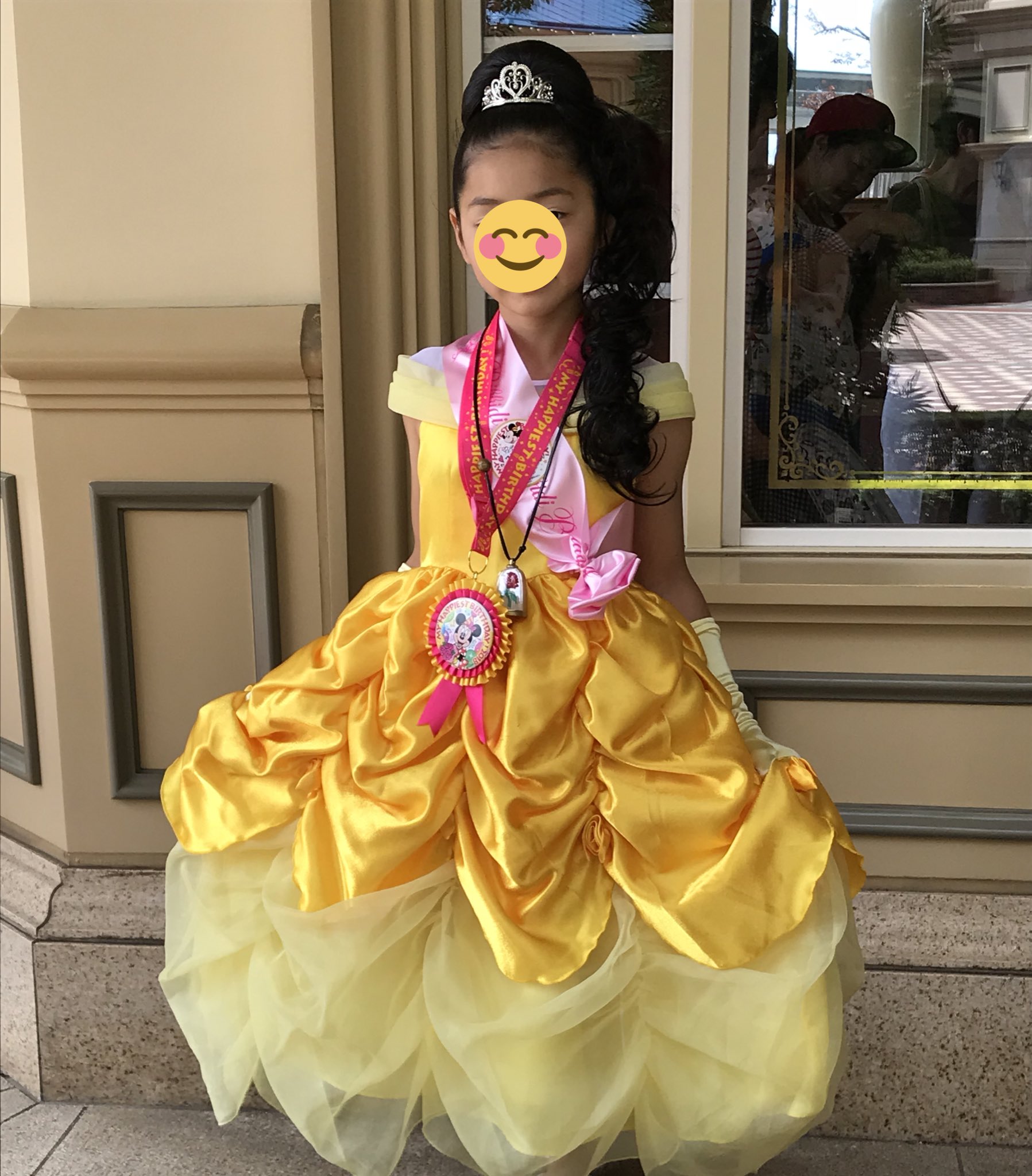 ベル ビビディバビディブティック 美女と野獣 ドレス 110 ディズニー