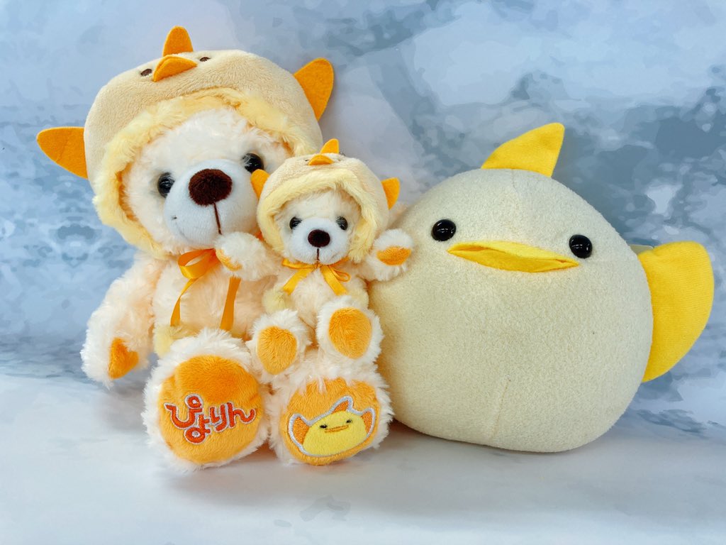 ぴよりん10周年企画】 ぴよりん10周年を記念してご当地ベアとコラボ