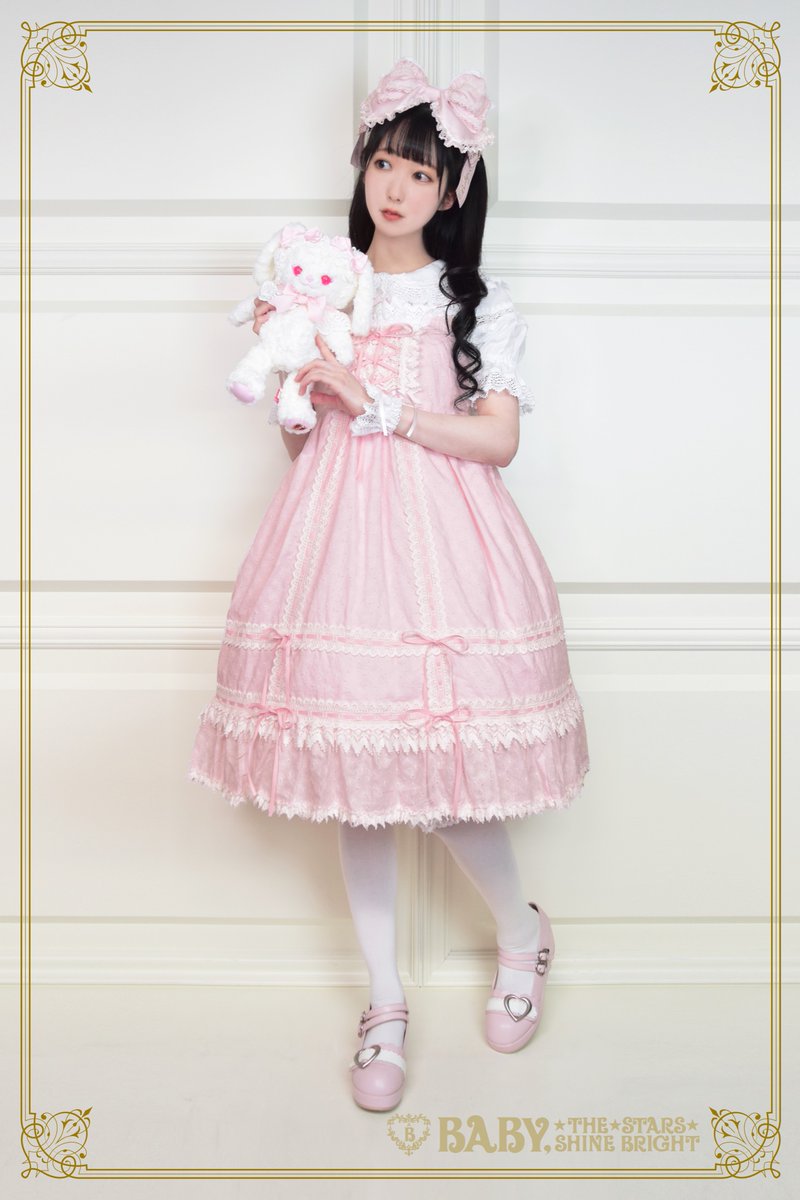 ⭐︎BABY新作情報⭐︎】はわせドールジャンパースカート/¥32,780（税込