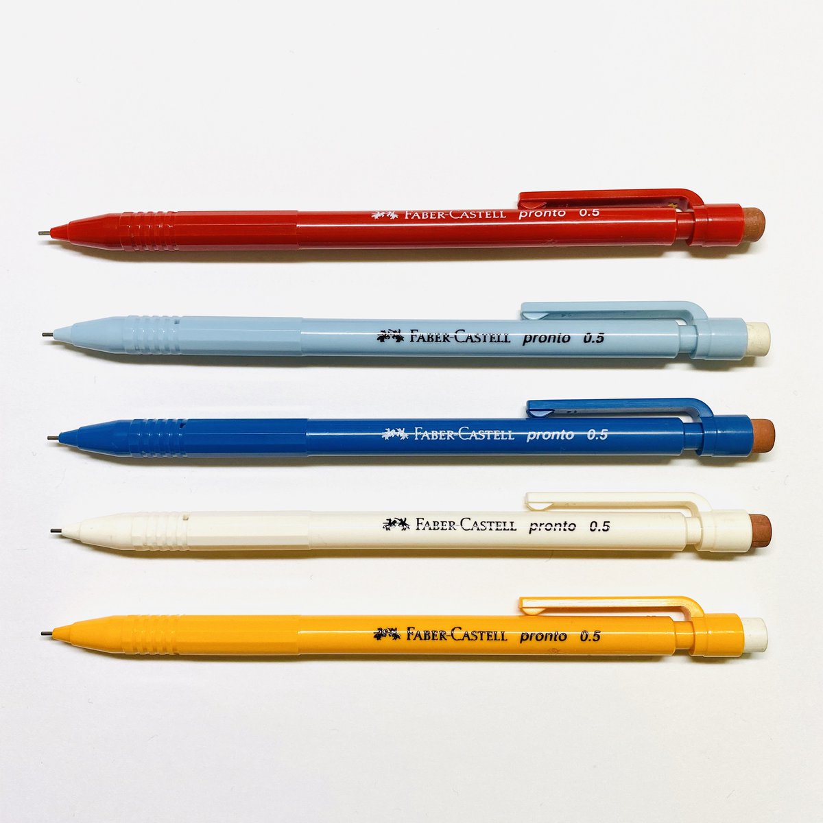 好きだったシャープペンスルはFABER-CASTELLのProntoです（2006年に廃