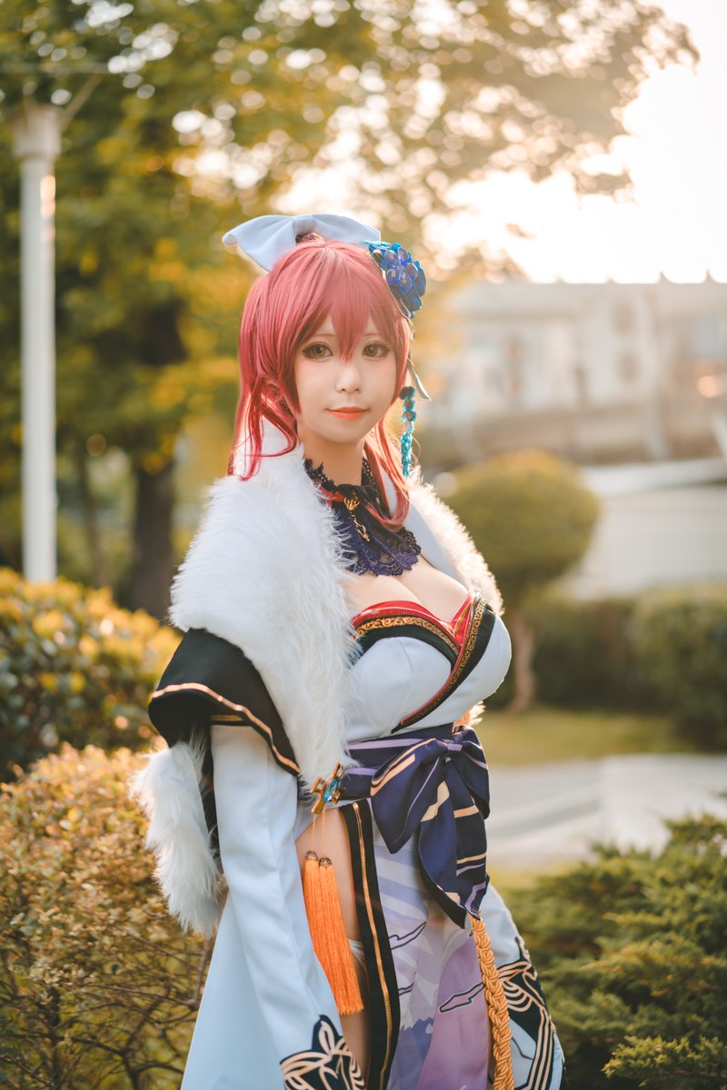 hololive / ホロライブ ー 宝鐘マリン 正月衣装 ー 宝鐘マリン