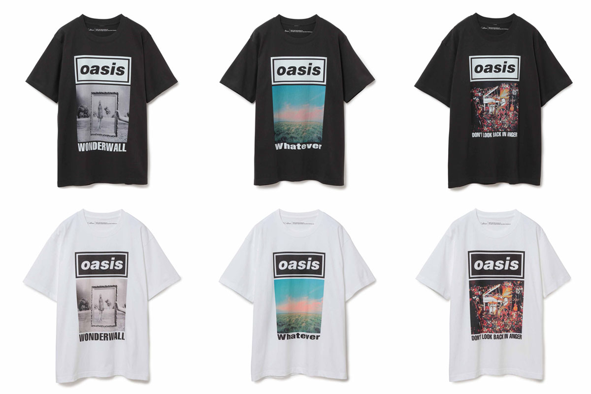 🏖️👕この夏どれを着る❓👕🏖️ #oasis「Wonderwall」「Don't Look