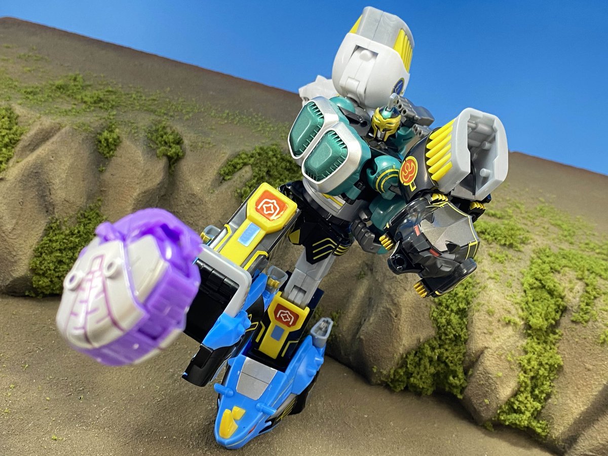 怪力巨神、締切間近！】 「#SMP ガオマッスル/ガオライノス