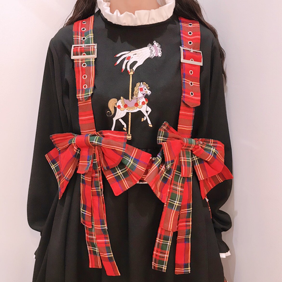 HeiHei リボンハーネスRED 【公式通販】