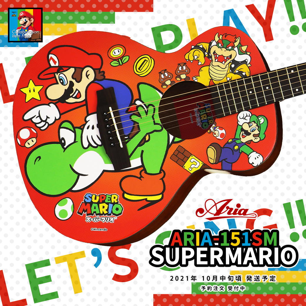 PARCO × SUPERMARIO - COLLABORATION FAIR | ARIA ARIA-151SM SUPER