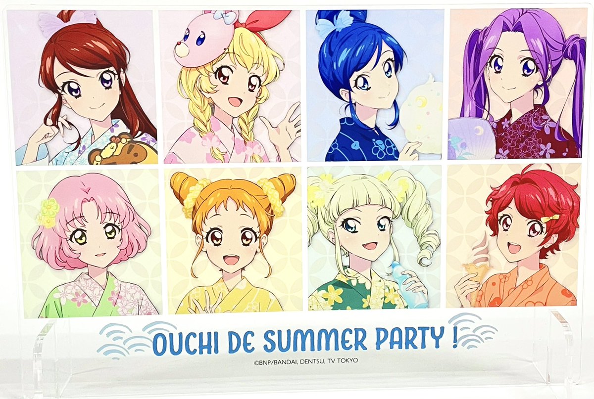 アイカツ！オフィシャルショップ】新景品は9/17より登場！A賞の2柄目は