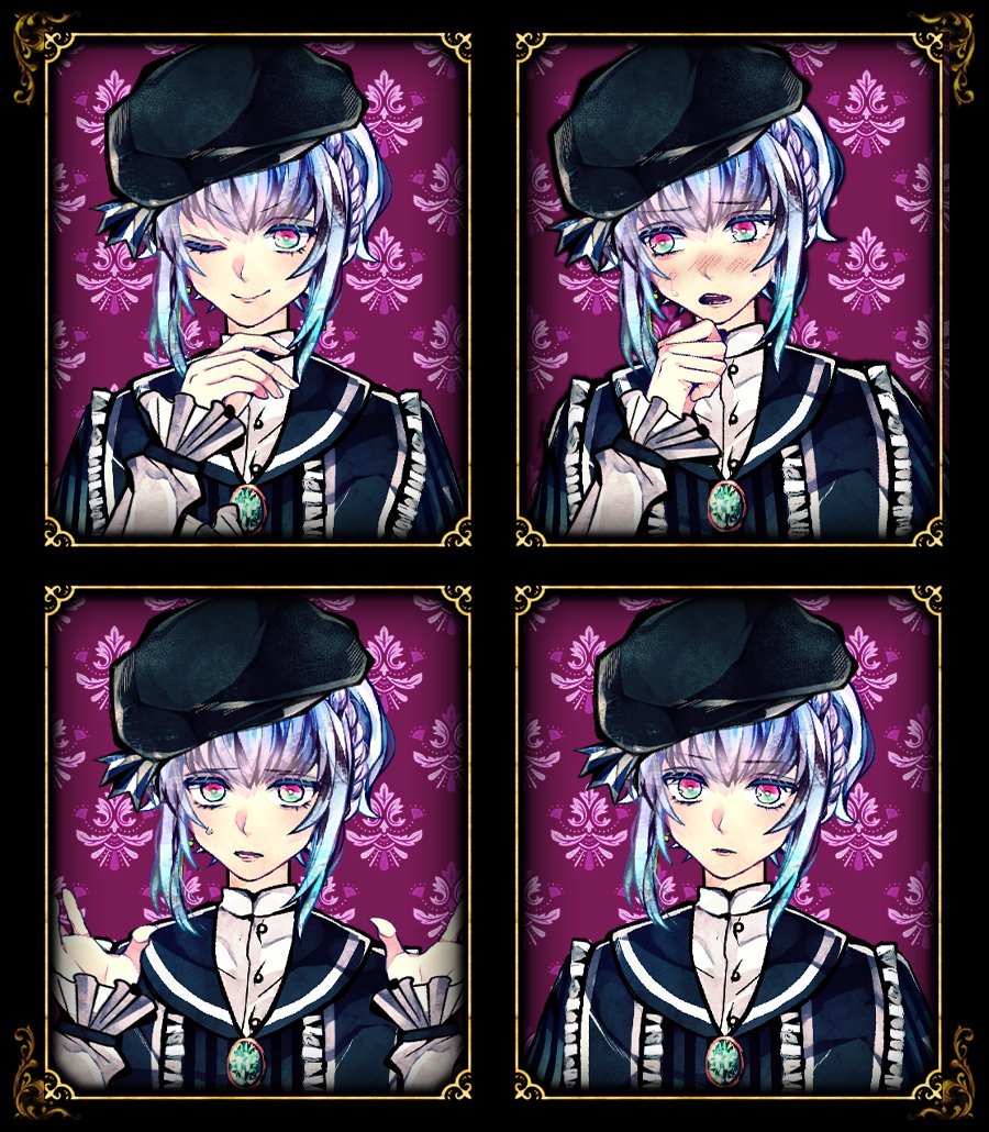 フルーレという執事💎】 屋敷の中では強気だが、外では人見知りする