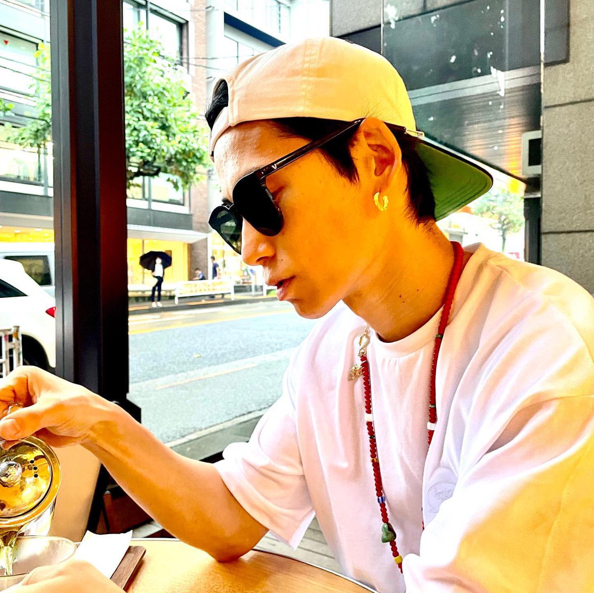 シャフリーバル　SABRIVAR ピアス　TAKUYA∞着用