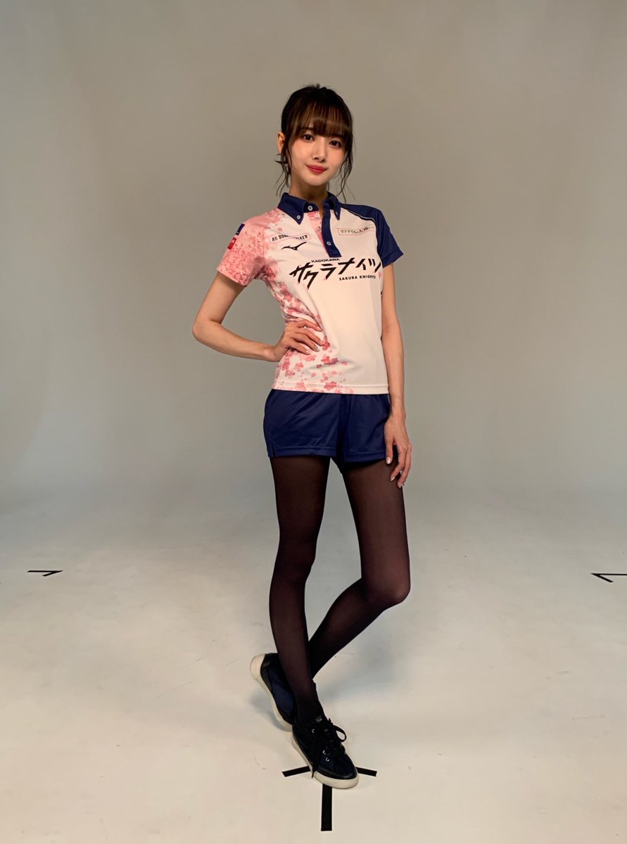 サクラナイツの新ユニフォーム！🌸 右側に桜をあしらえましたが、全体