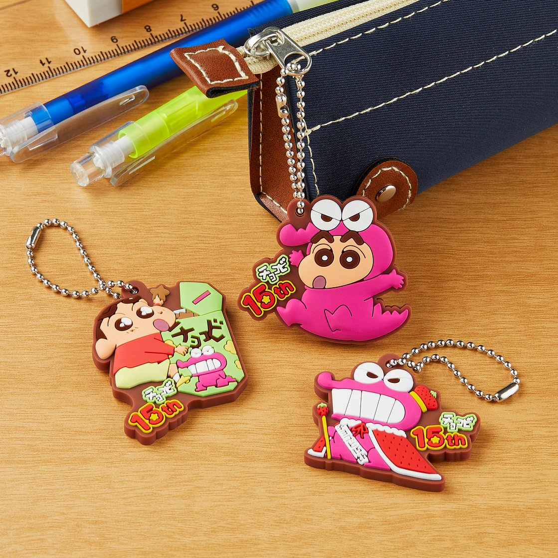 祝🎊 #チョコビ 15 周年！ ぷっくりラバーマスコット 大当たり