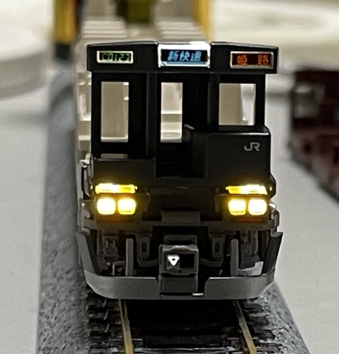 KATO #223系 旧製品のアップグレード。リニューアル223系の床下 #ASSY