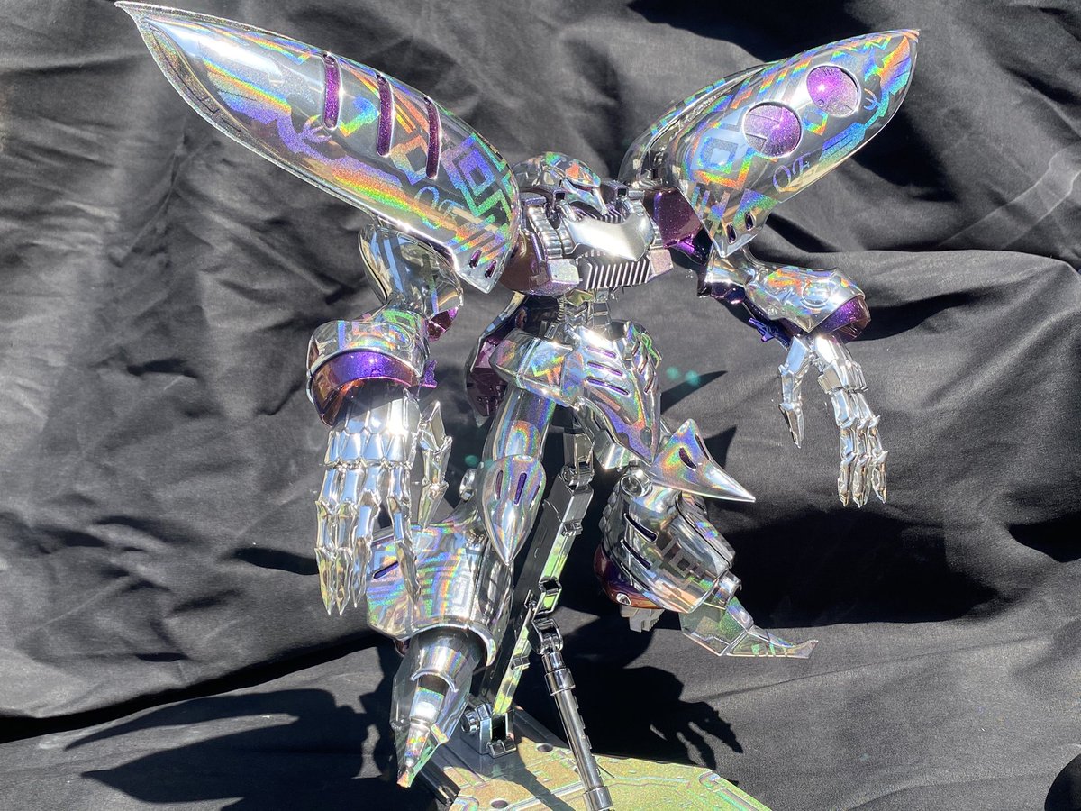 MG キュベレイアンベリール リアルクローム×究極レインボー！！ #究極