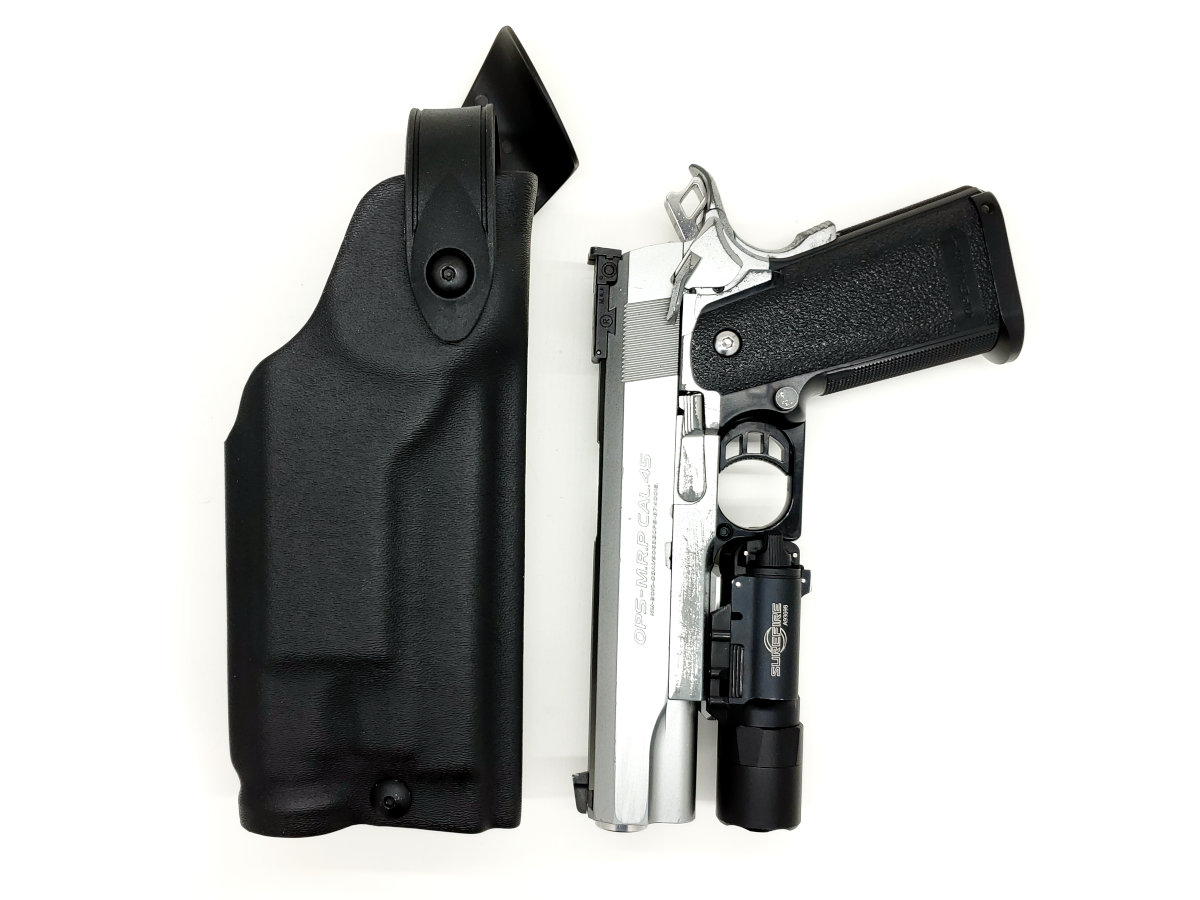サファリランド M45A1 SF X300用 6004SS SLS ホルスター w/QLS19