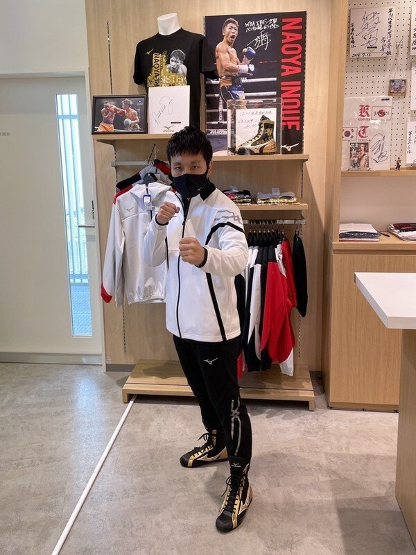 ミズノボクシング特別企画】#井上尚弥選手 の試合を記念したTEAM INOUE