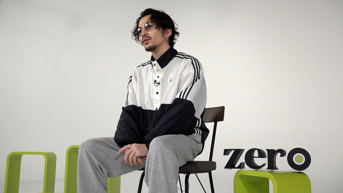 常田大希 (King Gnu)の私服 6月11日放送「zeroカルチャー」の