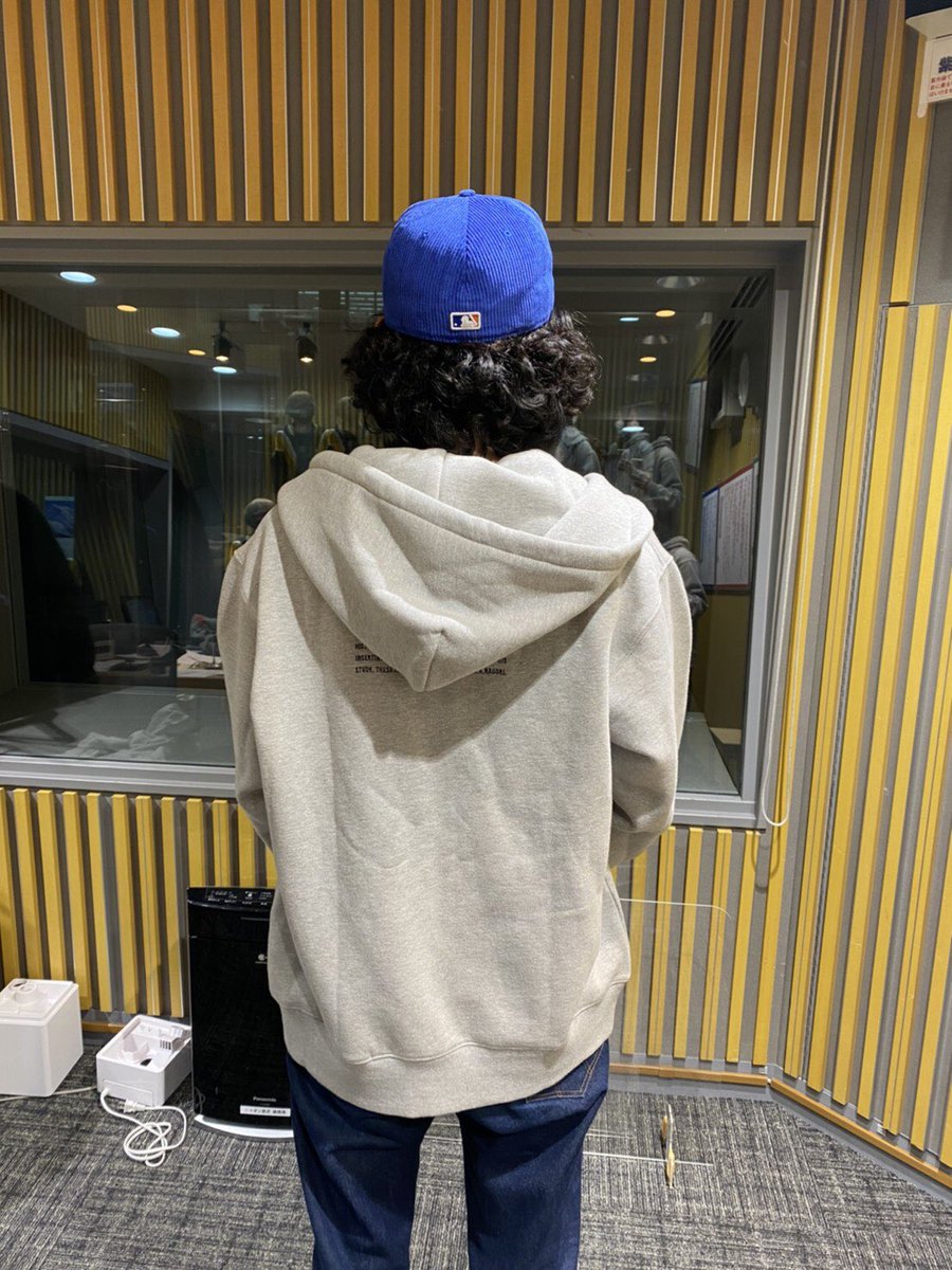 🔥お待たせしました！！菅田将暉氏によるパーカー着用画像です