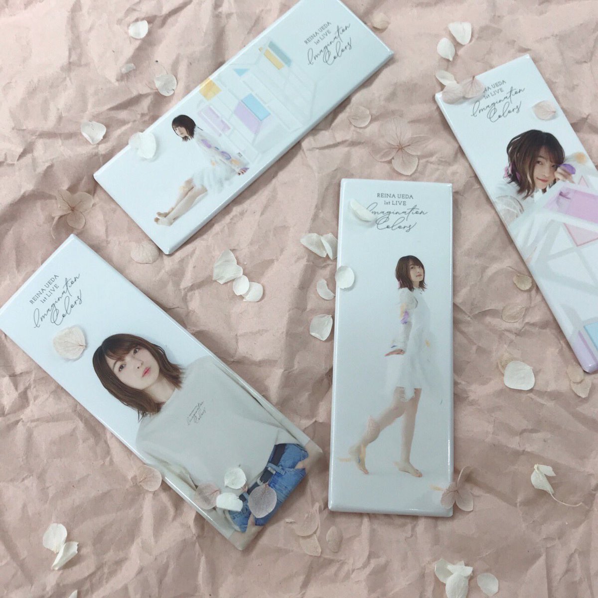 上田麗奈 1st LIVE Imagination Colors グッズ紹介＊ ＜ランダム缶