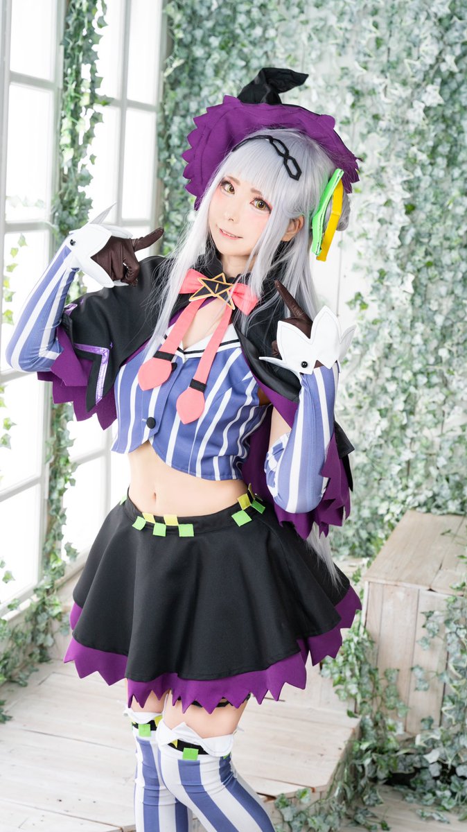 ✨🌙コスプレ🌙✨ ホロライブ / 紫咲シオン シオンちゃん