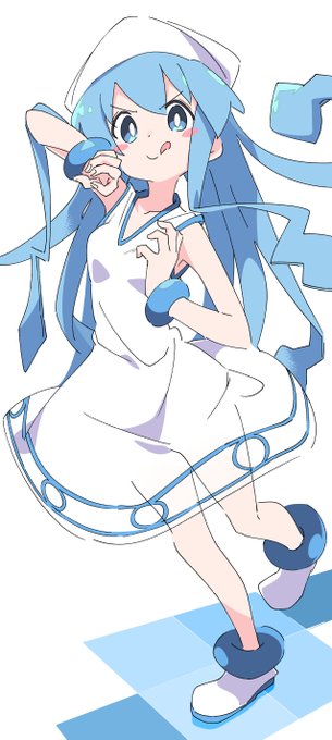 イカ娘 「イカ♀️ちゃん 」|Ixy（いくしー）のイラスト