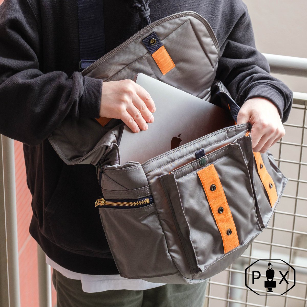 porter_exchange “PX TANKER COMMUNICATOR BAG“ product number：376