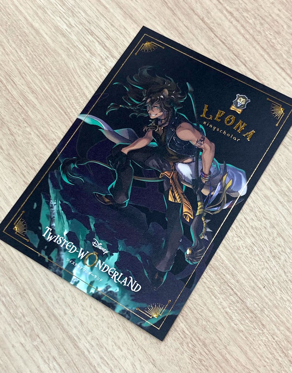 予約受付中】『ディズニー ツイステッドワンダーランド』「レオナ