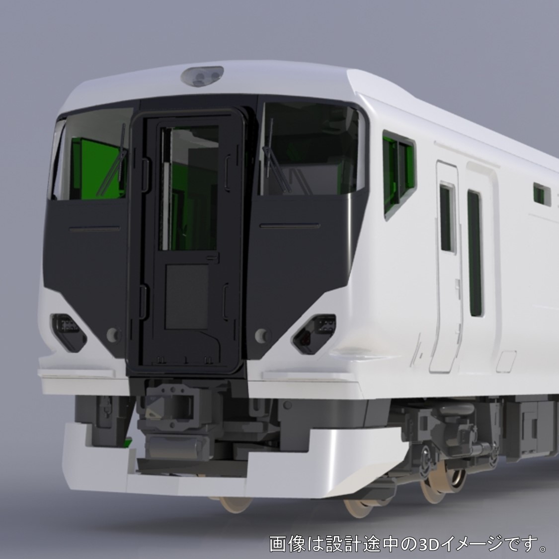 貫通顔】 E257系「踊り子」、2000番台の貫通先頭車と2500番台の先頭車