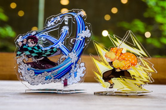 鬼滅の刃 コミケC97 ポップアップ アクリルスタンド 冨岡義勇 胡蝶