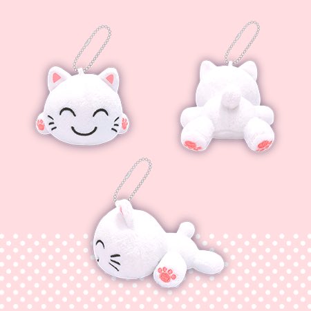 グッズのお知らせ 2) おるすばんなるせちゃん いっしょにおでかけなる