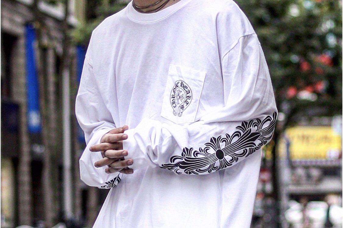 RECOMMENDED / CHROME HEARTS L/S T-Shirts (XXL) 他を圧倒する佇まい