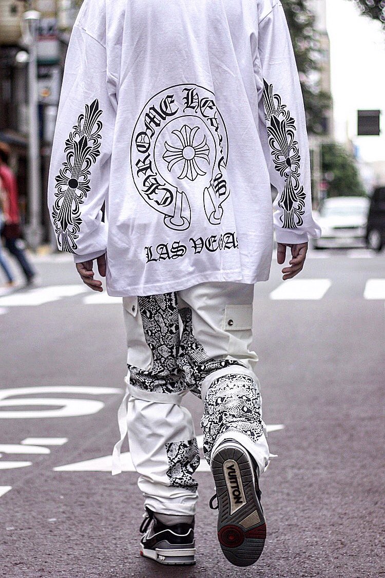 RECOMMENDED / CHROME HEARTS L/S T-Shirts (XXL) 他を圧倒する佇まい