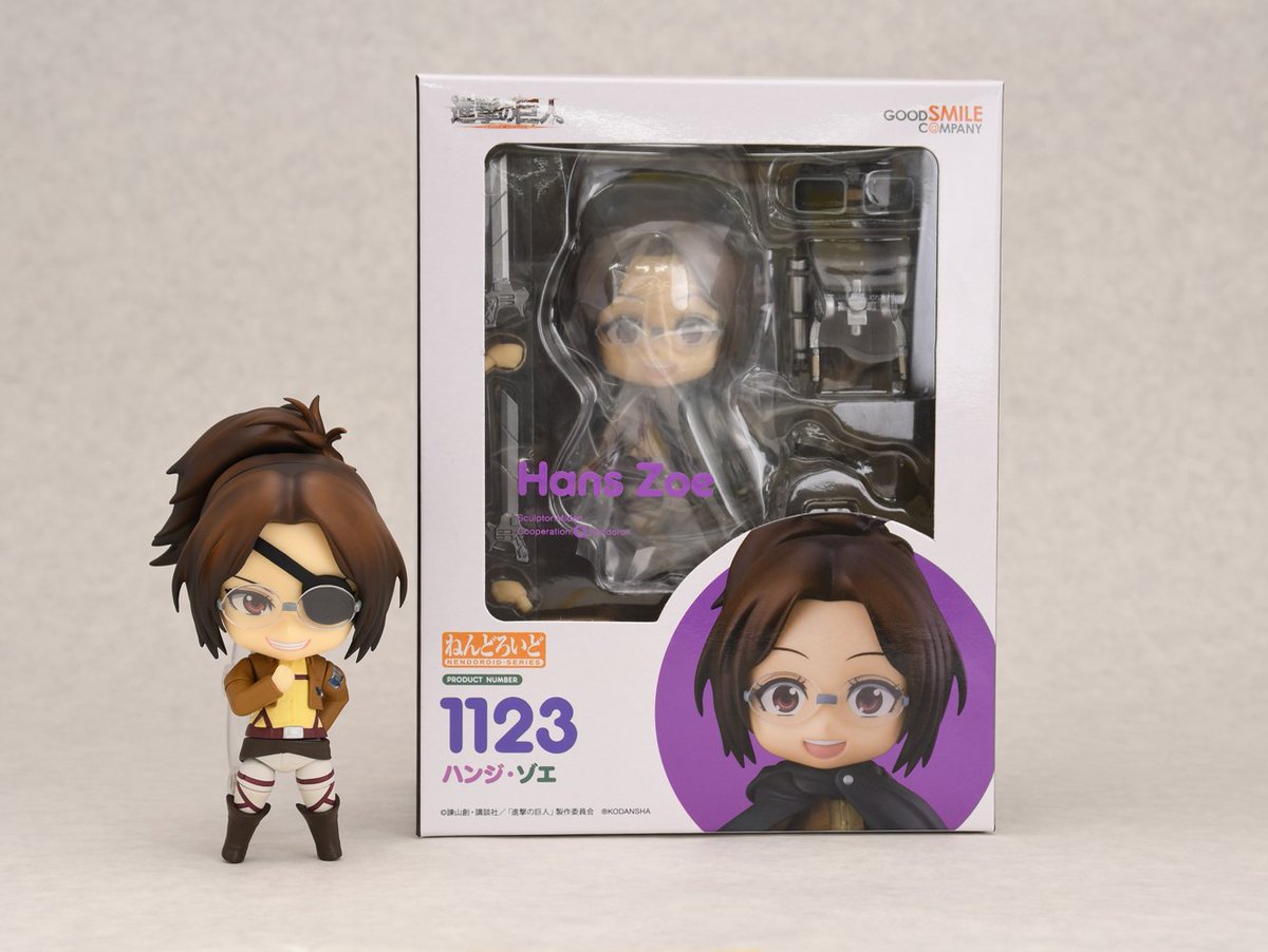 画像公開＜＜ 【ねんどろいど ハンジ・ゾエ】 9月26日（木）出荷っ