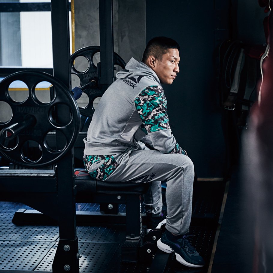 堀口恭司も着用している、ワンシリーズ ハイブリッドスウェット