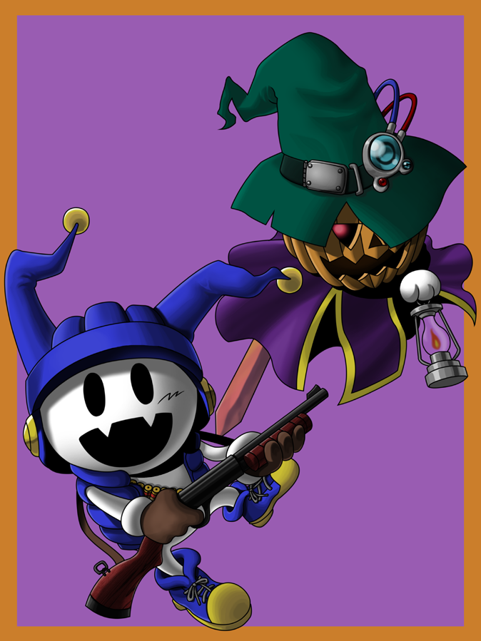 真・女神転生デビルサマナー』 デビルバスターバスターズ #女神転生