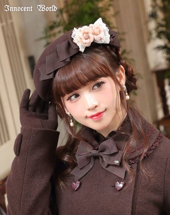 新作発表「ドロテアローズベレー帽」🌹 久しぶりのベレー帽の発売です