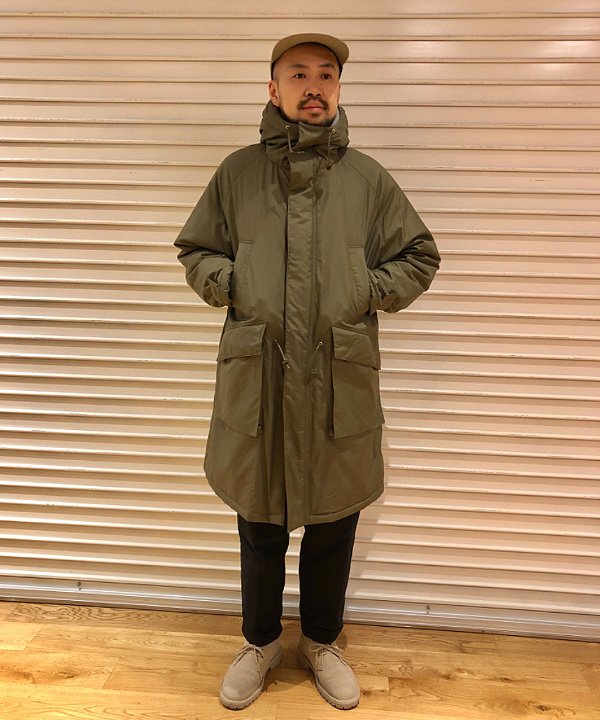 KAPTAIN SUNSHINE＞の定番のパディングシリーズで完全別注した