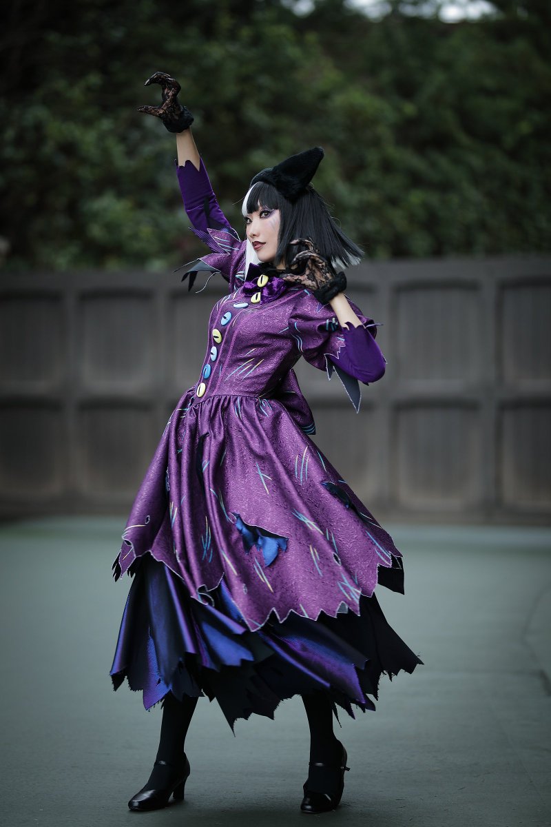 Dハロ仮装】 Spooky Boo parade! ＋＋＋ 猫ダンサー ＋＋＋ Have a