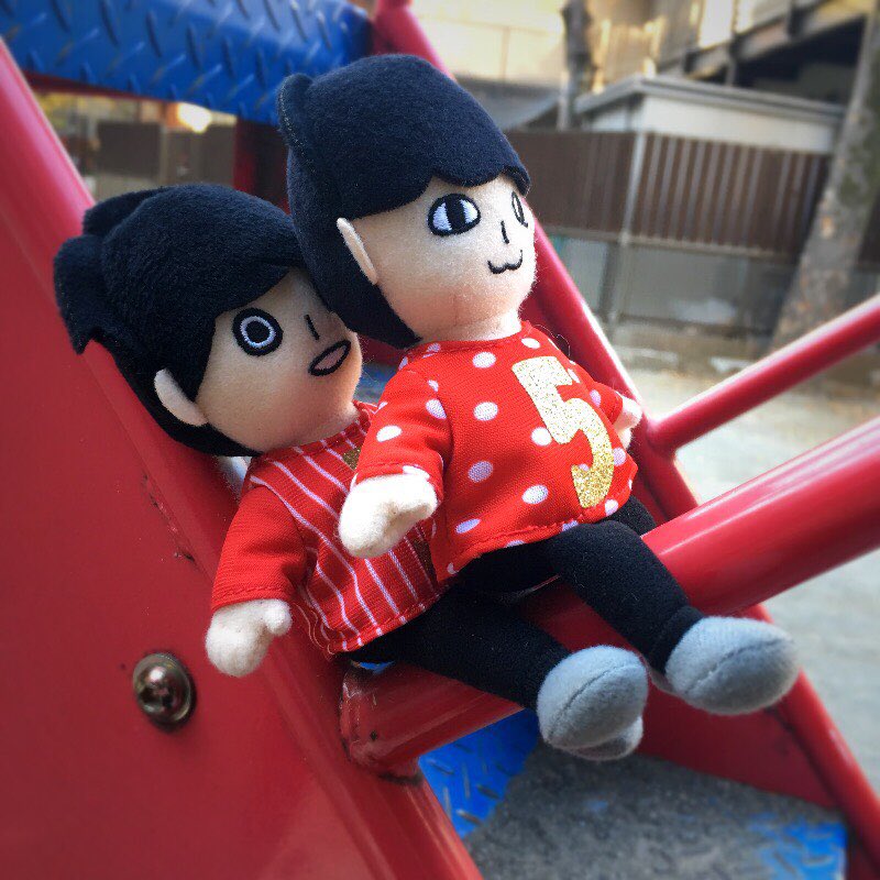 しめじぬいホルダー】 祝5周年！復刻！しめじぬいホルダー👏🏻‼︎ 今回