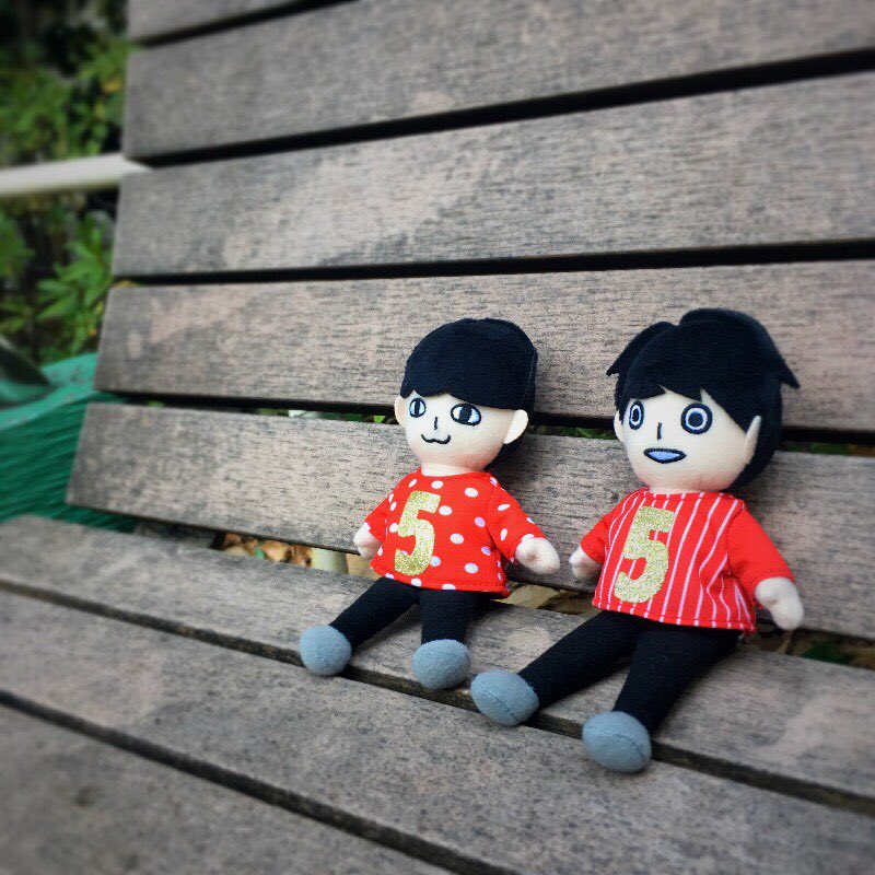 しめじぬいホルダー】 祝5周年！復刻！しめじぬいホルダー👏🏻‼︎ 今回