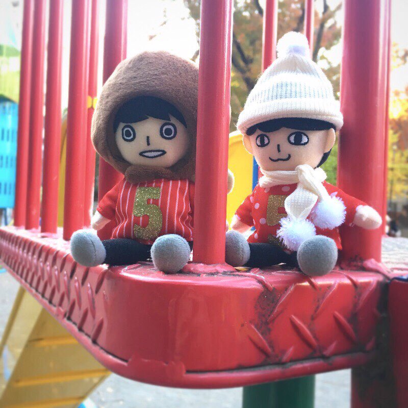 しめじぬいホルダー】 祝5周年！復刻！しめじぬいホルダー👏🏻‼︎ 今回