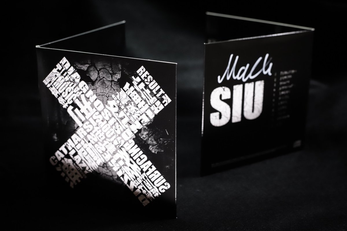 CD情報 アルバムタイトル『しう)』 光沢加工の4P紙ジャケットです