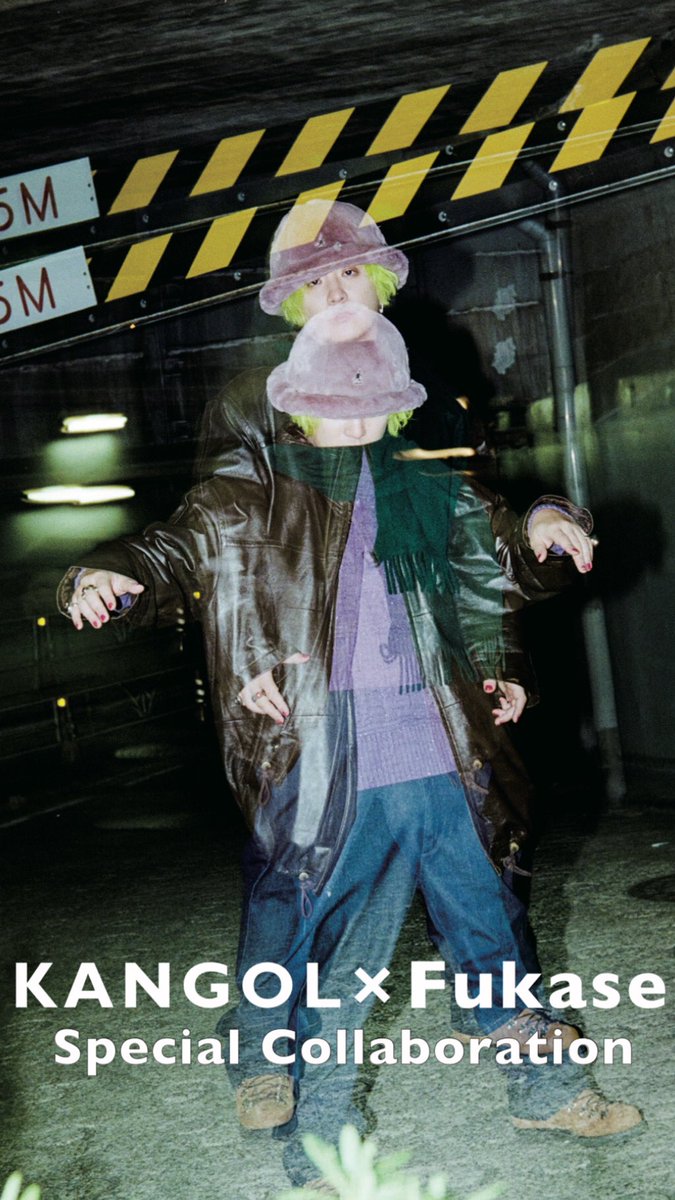 KANGOL×Fukase Special Collaboration情報解禁‼️ 詳しくはKANGOL
