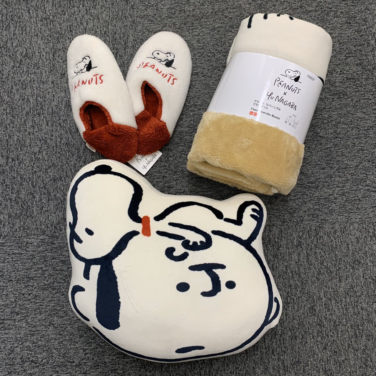 ユニクロ×長場雄さん×ピーナッツコラボ早速買ってきた！スヌーピー